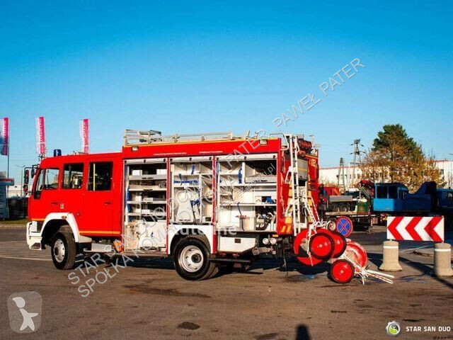 شاحنة MAN L 80 4x4 Straż Pożarna Firetruck...