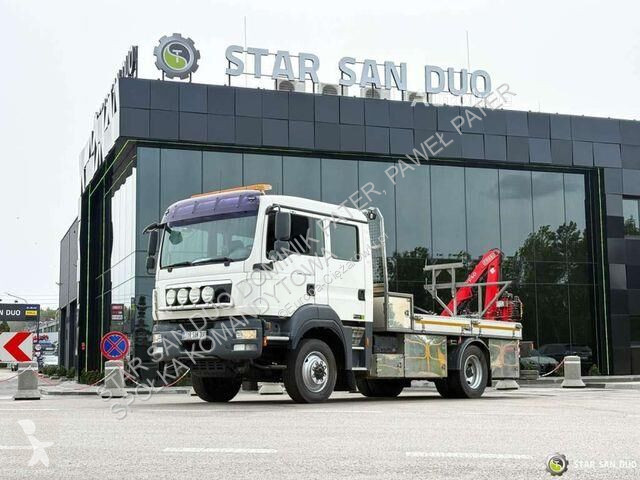 شاحنة MAN F40B22