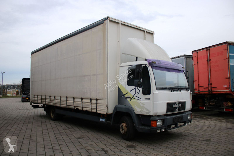 شاحنة MAN 8 163 Jumbo 58m3