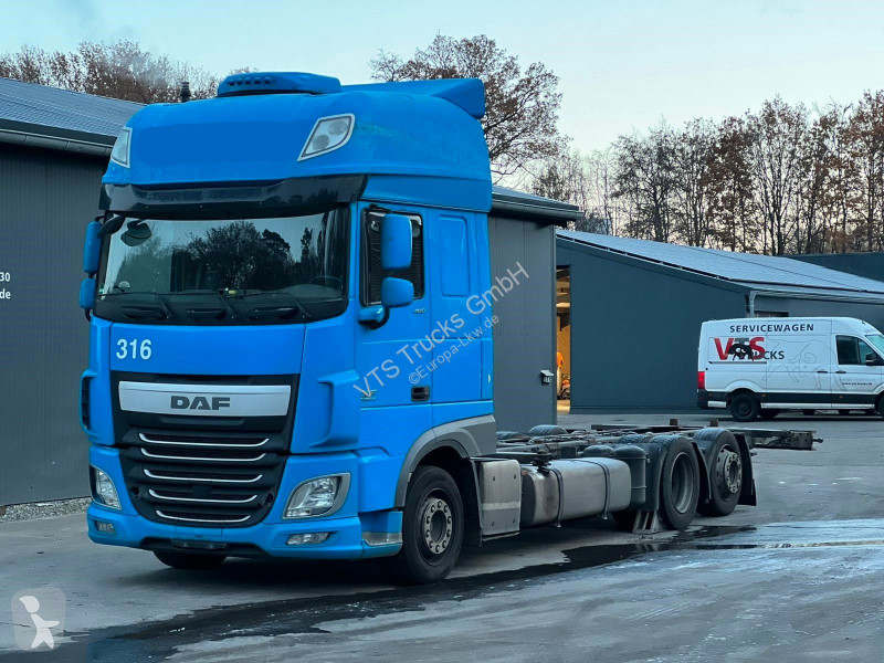 شاحنة DAF 6c2 EU6 MOTORSCHADEN