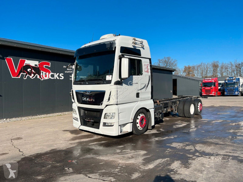 شاحنة MAN TGX 6x2 Lenk/Lift Getriebe Defekt!!