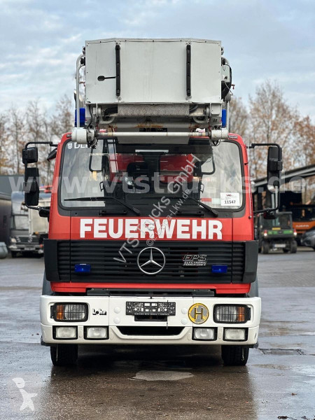 Mercedes 1838 4x2 Feuerwehr,Drehleiter Camiva...