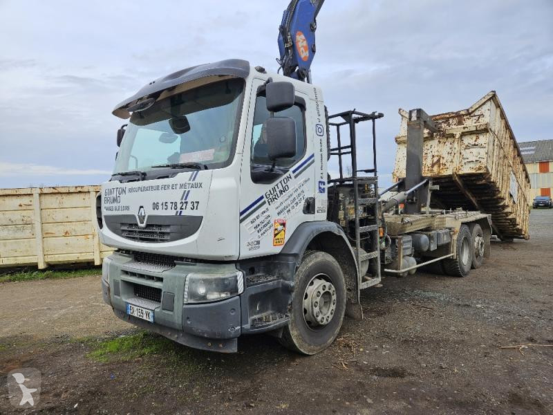 شاحنة Renault 380.26 DXI