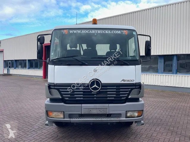 Mercedes 2628 6x4 Manual gear Full steel...