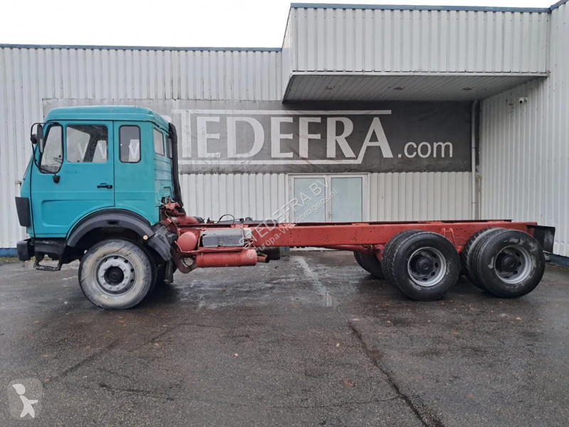 Camion Mercedes SK , V8 Bi-Turbo ,6x4 , Spring...