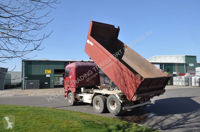 Camion Scania R164-480 V8 164