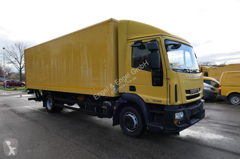 شاحنة Iveco EuroCargo ML 120 E28/P AHK LBW...