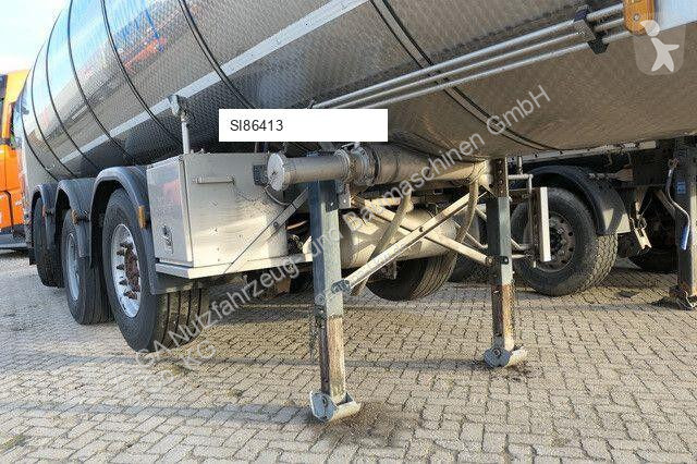 شاحنة Magyar S43EDD, Edelstahl, 36m³,...