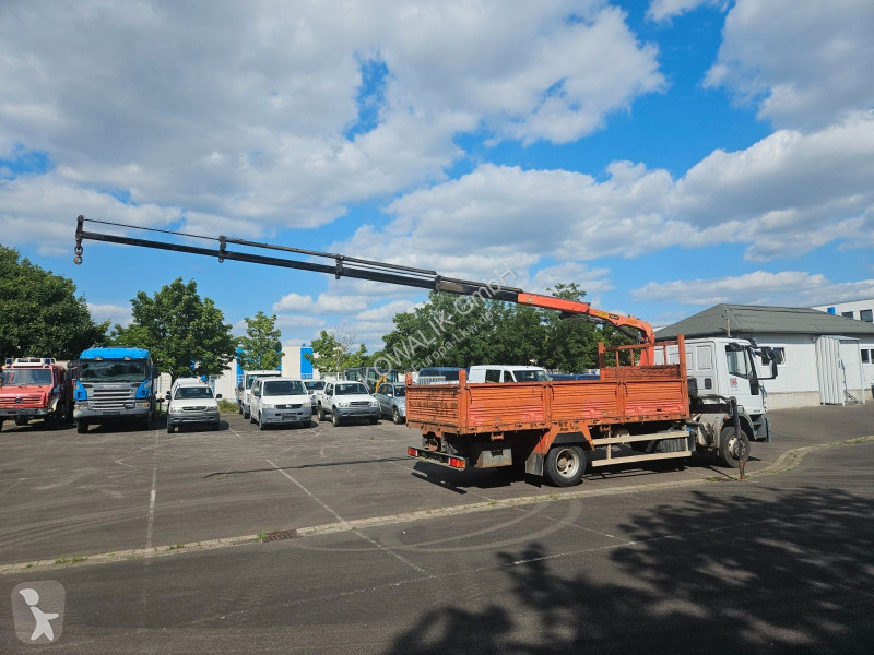 شاحنة Iveco ML 120E22 Pritsche Palfinger Kran...