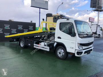 Camión Mitsubishi Canter Fuso 7c18 7C18 + GRUA PORTACOCHES FOIMA