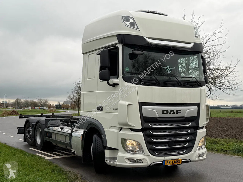 شاحنة DAF 480 480. 10-2021