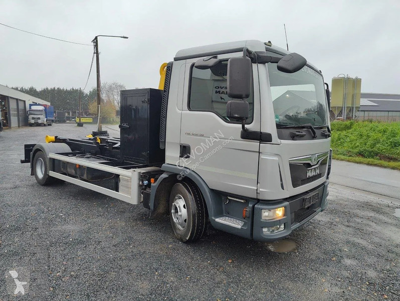 شاحنة MAN 12.250 with NEW Containersystem /...