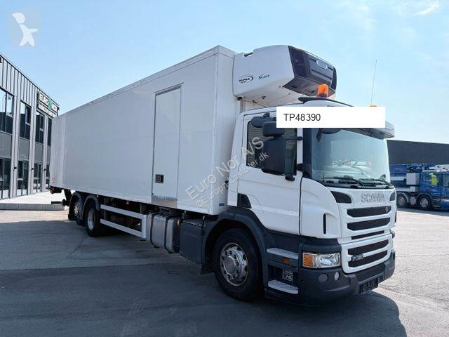 Camión Scania P320 6x2*4 Carrier Supra 1250 Mt...