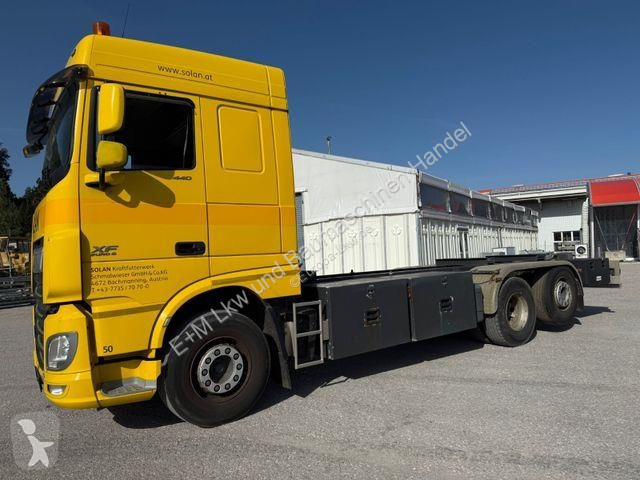 شاحنة DAF XF 440 FAN 6X2 FAHRGESTELL