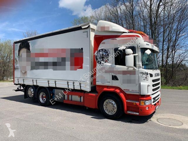 شاحنة Scania G320 LB 6X2 GELENKTE NACHLAUFACHSE