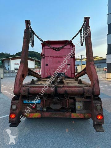 Camion Scania 114G 380 ABSETZKIPPER TELESKOP