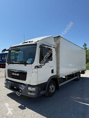 شاحنة MAN TGL 7.180 Euro 5 Schaltung abs Blatt...