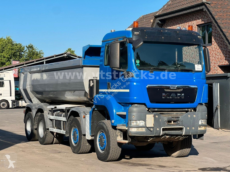 شاحنة MAN 35.480 8x8 Kipper Euro5 orig. Km...