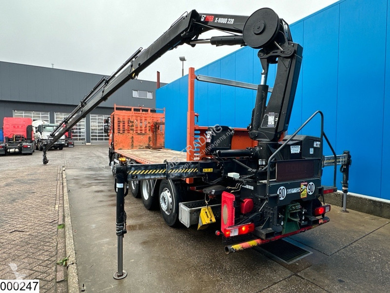 شاحنة Renault C 430 8X4, EURO 6, HIAB, X-HIDUO...