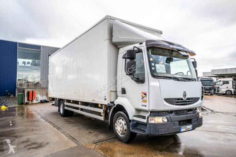 شاحنة Renault MIDLUM (16T)+ DHOLLANDIA 2T