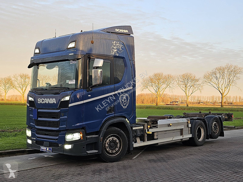 شاحنة Scania R410 6X2*4 RET. CN AS