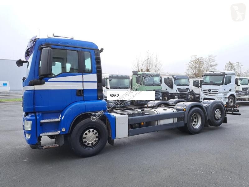 شاحنة MAN TGS (Nr. 5862)