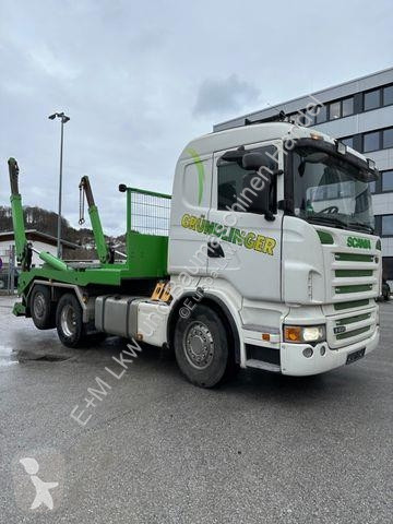 Camion Scania R480 6X2 Abestzkipper Teleskop