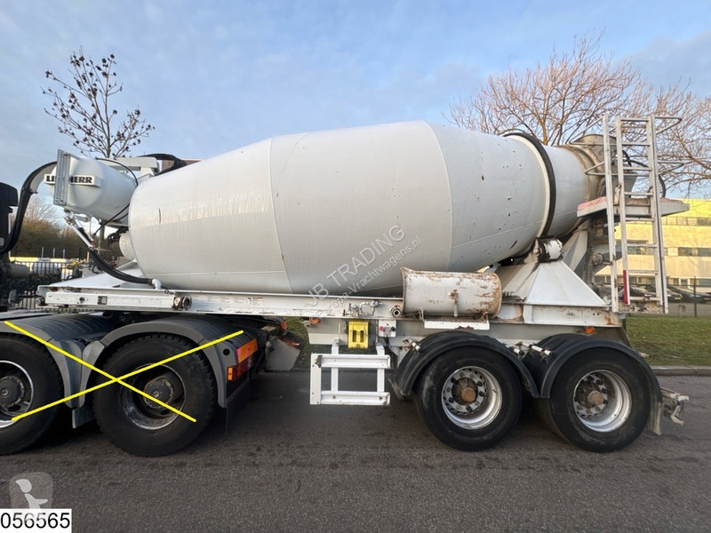 شاحنة مفصلية Mercedes Betonmixer 10m3