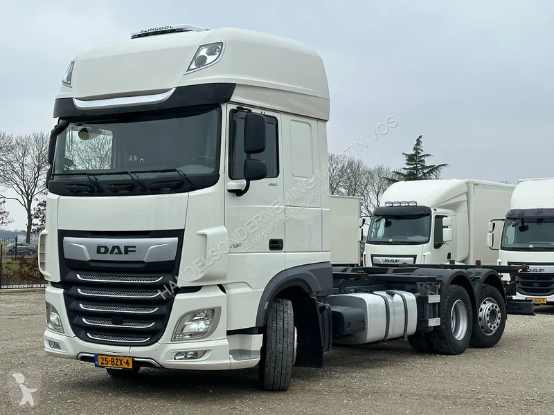 شاحنة DAF 480  480. FAN. EURO6. 11-2021 stuuras