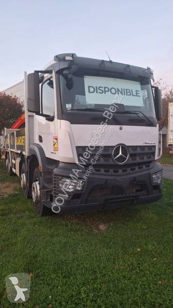 Lastbil Mercedes