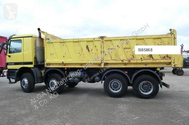 شاحنة Mercedes 4140 AK 8x8, Meiler, Allrad, 4x...