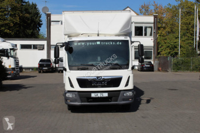 MAN TGL TGL 12.190 Koffer LBW Luft LBW Nur 111Tkm truck