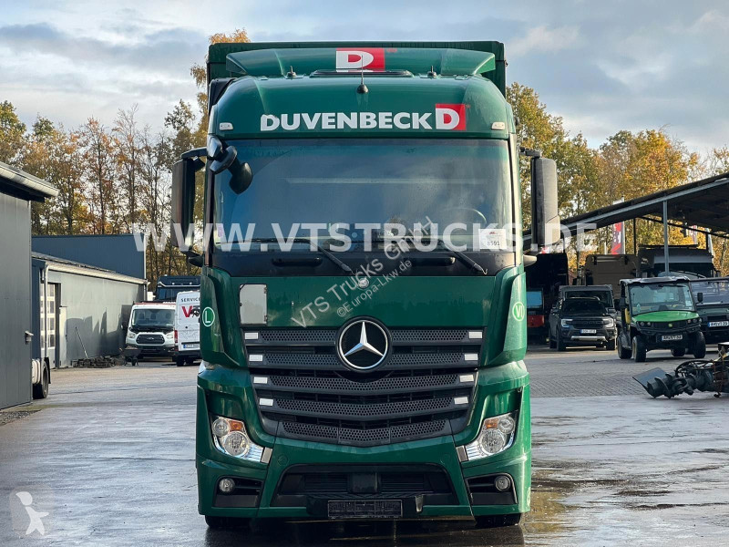 شاحنة Mercedes 2536 Euro6 6x2 BDF nur Fahrgestell