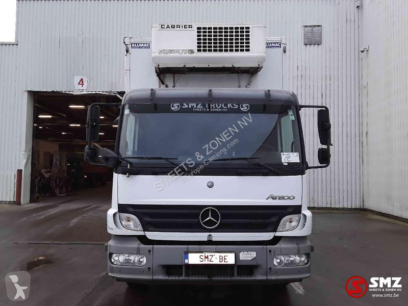 شاحنة Mercedes 1628 Carrièr mistral 500 6 cyl