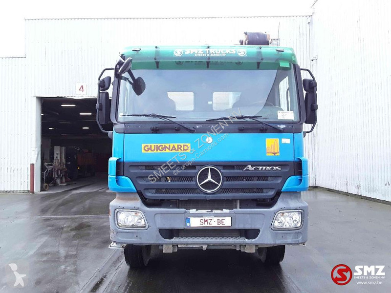 شاحنة Mercedes 3236 8x4 eps