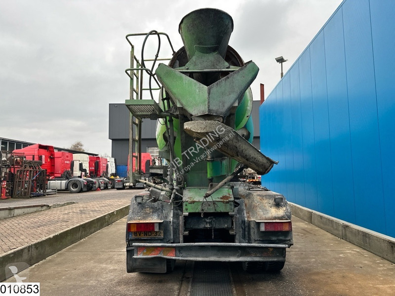 شاحنة Ginaf X 4243 TS 8x4, EURO 5, 12m3,...