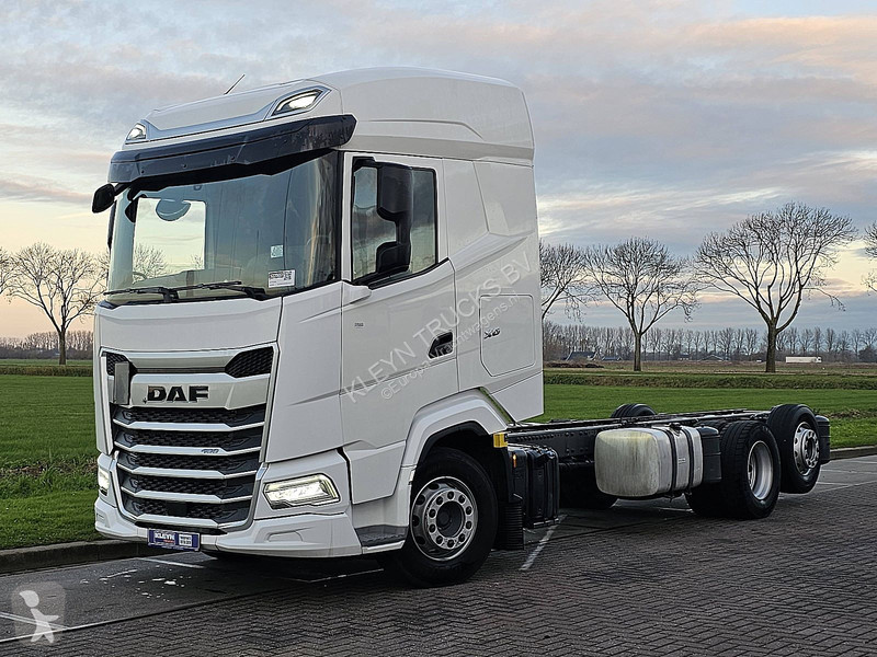 Lastbil DAF 480 6X2 INTARDER WB 505