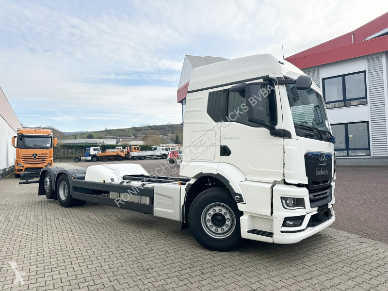 شاحنة MAN TGS 26.480 6x2-4 LL TGS 26.480 6x2-4...