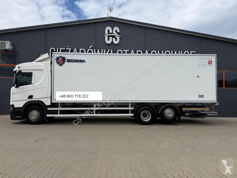 Camion Scania R 450 chłodnia // 22 Epal //...