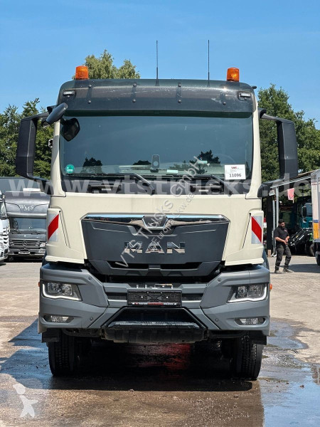 Kamión MAN 35.430 8x6 HydroDrive Carnehl Kipper