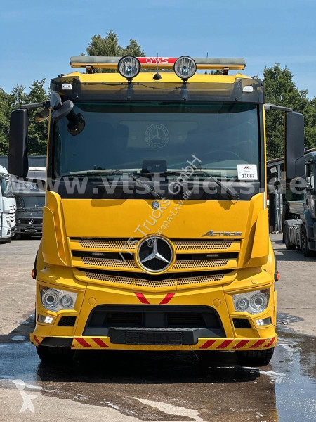 شاحنة Mercedes 2543 L 6x2 Omars-Aufbau...