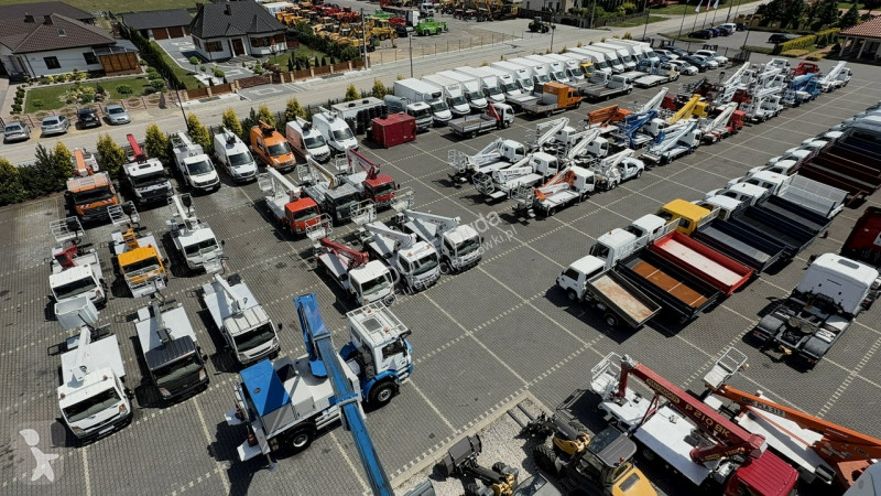 شاحنة Mercedes AXOR 1829 4x4 Zwyżka RUTHMANN...