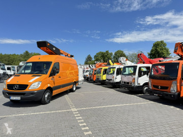 Камион Mercedes Sprinter Zwyżka Podnośnik Koszowy VERSALIFT KLUBB ET-36-LF UDT