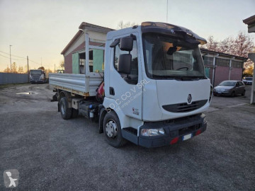 Camión grúa Renault