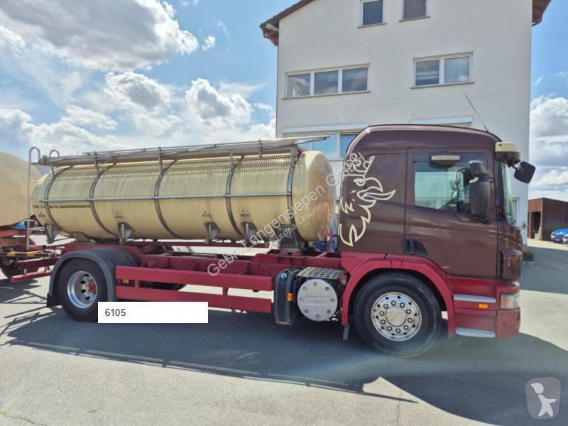 شاحنة Scania P420 Aussenhaut GFK (innen...
