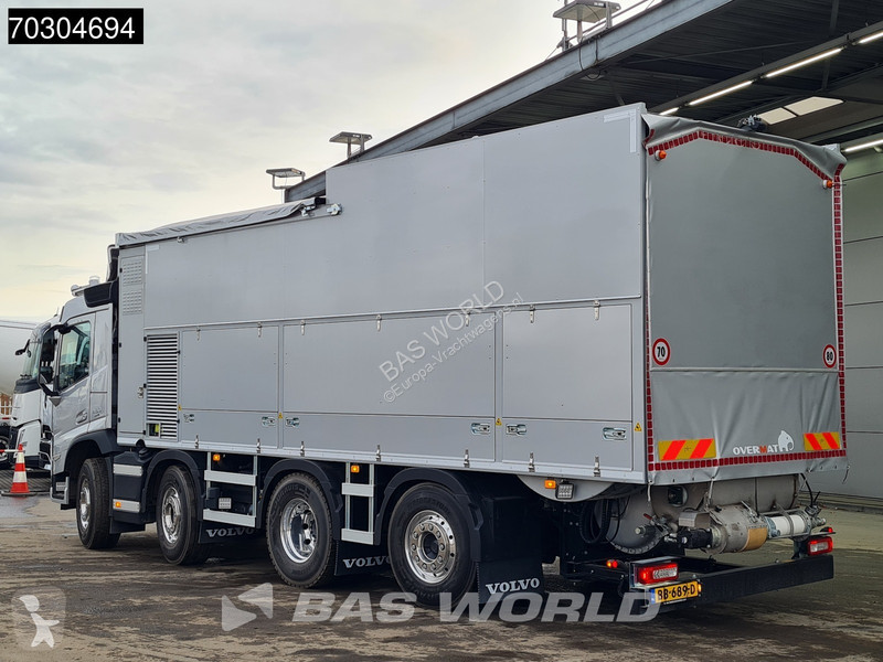 شاحنة Volvo 460 8X2 NEW OVERMAT MSA 13.6.3 TWIN...