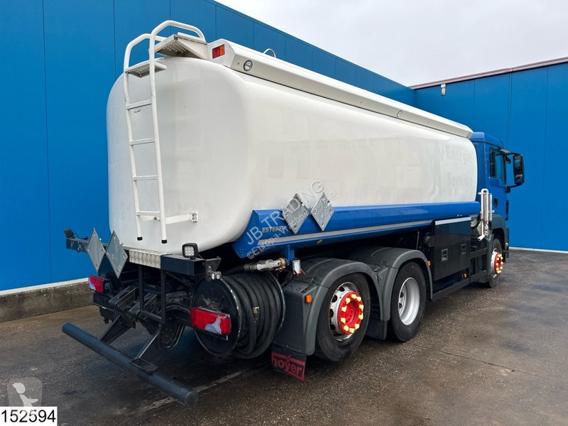 شاحنة MAN TGS  6x2, EURO 5, ADR, 18.900 Liter,...