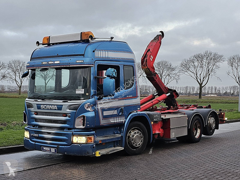 شاحنة Scania P320 OW ENTRY 6X2*4 HIAB