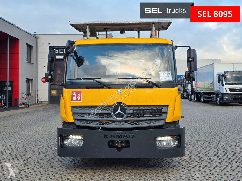 شاحنة Mercedes Kamag WBH25 / Umsetzer...