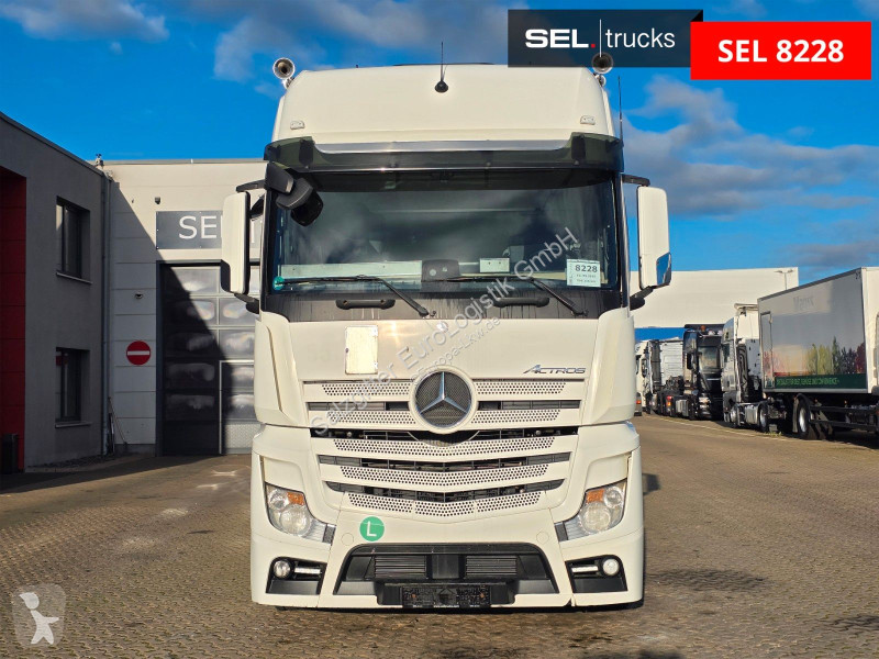 شاحنة Mercedes 2542 / Retarder/ Ldbw/Lenkachse/BDF